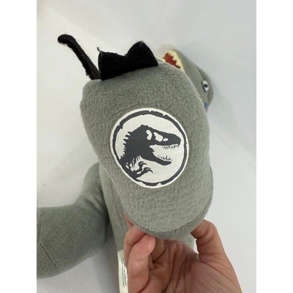 Blue Raptor Dinosaur Jurassic World Park Plush Build-A-Bear BAB 15" Velociraptor - Picture 7 of 9